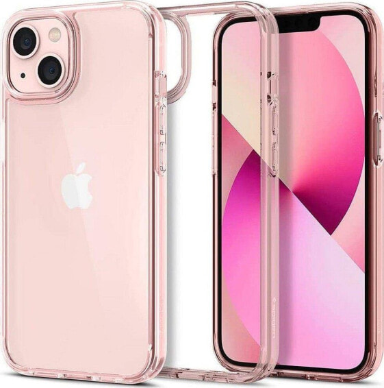 Чехол для смартфона Spigen Ultra Hybrid Apple iPhone 13 Розовый Кристалл
