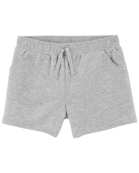 Kid Pull-On French Terry Shorts 6-6X