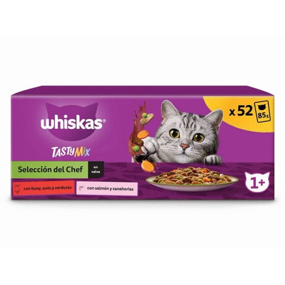 MARS Whiskas Tasty Mix 4x85g cat snack 13 units