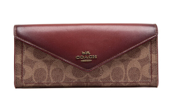 COACH Soft Wallet 20 31547-B4NQ4 Compact Wallet