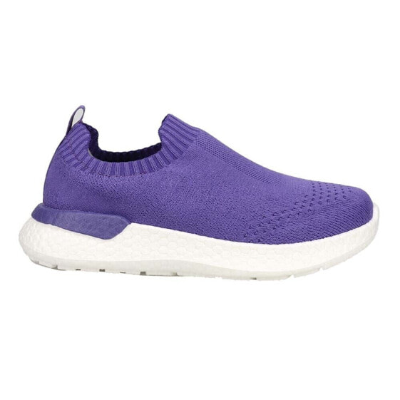 Propet B10 Unite Slip On Womens Purple Sneakers Casual Shoes WABOO2M-IND