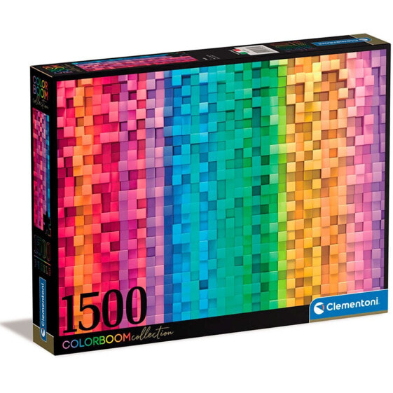 Пазл развивающий Clementoni Pixels Puzzle 1500 элементов