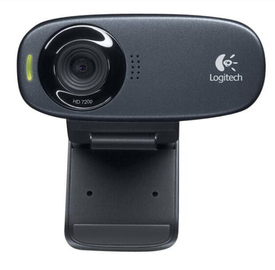 Logitech C310 HD WEBCAM - 5 MP - 1280 x 720 пикселей - 30 кадров в секунду - 720p - 60° - USB - IP камера видеонаблюдения