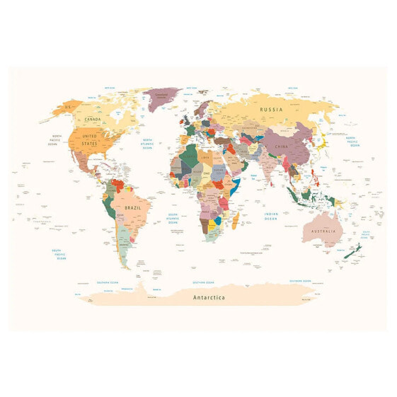 Fototapete World Map