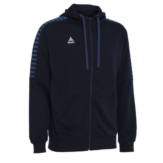 Select ZIP Hoody Torino M T26-02068 sweatshirt, navy blue