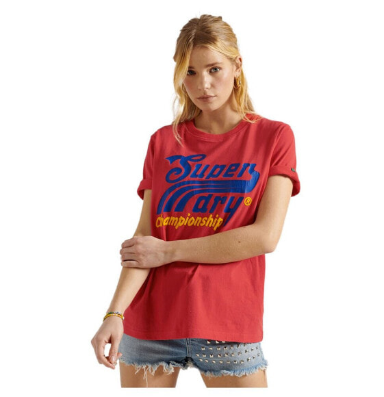 SUPERDRY Collegiate Cali State short sleeve T-shirt