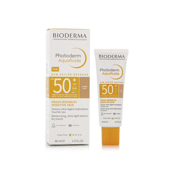 Солнцезащитный крем с цветом BIODERMA Photoderm SPF 50+ 40 мл