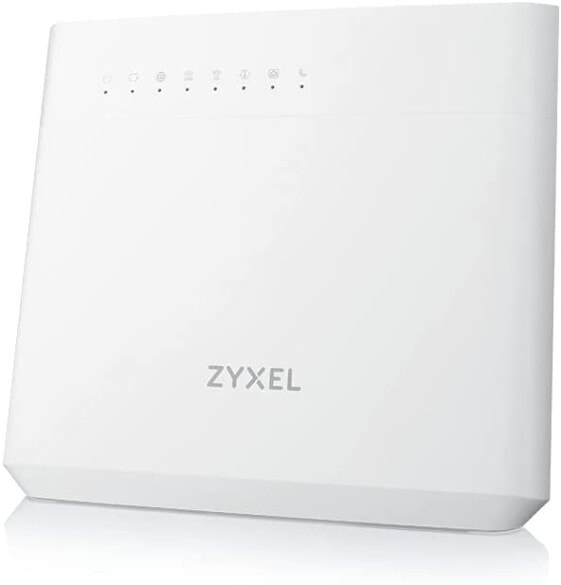 Zyxel Dual-Band Wireless AC2400 | 1.7Gbps Over 5GHz | VDSL2 Combo WAN Gigabit IAD | 4x4 802.11ac WLAN (VMG8825-T50K)