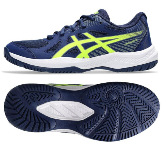 Asics Upcourt 6 GS Jr 1074A045 400 volleyball shoes