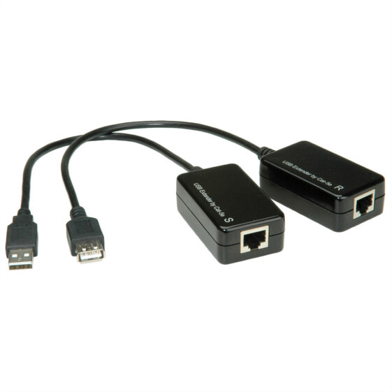 Кабель USB 1.1 Продлительный по RJ45 до 45 м - Кабель - Цифровой