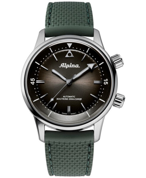 Часы Alpina Automatic Seastrong Diver Green