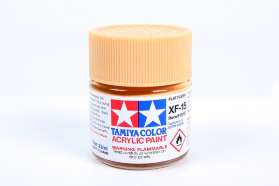 TAMIYA XF-15 - Beige - Acrylic paint - liquid - 23 ml - 1 pc(s)