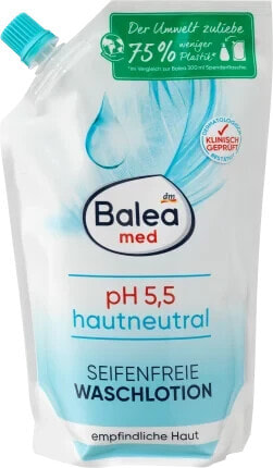 seifenfreie Waschlotion, hautneutral, Nachfüllpack, 500 ml