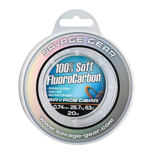 SAVAGE GEAR Soft fluorocarbon 50 m