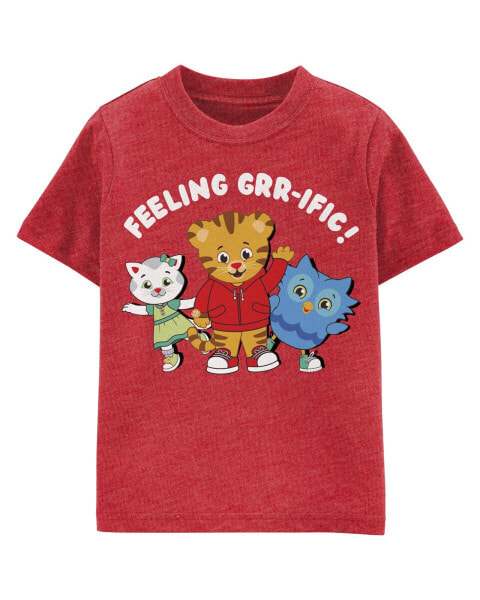 Toddler Daniel Tiger Tee 2T