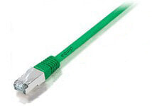 Equip Cat.6 S/FTP Patch Cable - 0.5m - Green - 0.5 m - Cat6 - S/FTP (S-STP) - RJ-45 - RJ-45