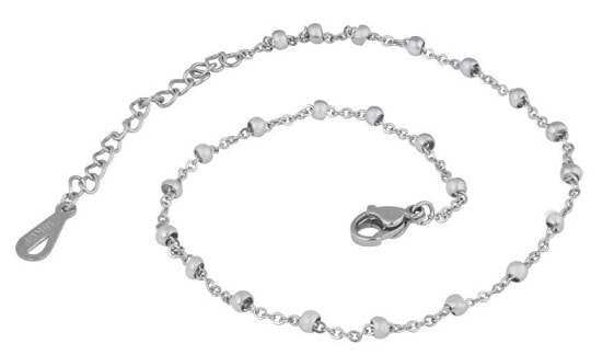 Fine leg chain made of Globe Silver steel