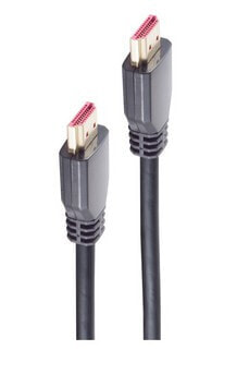 ShiverPeaks Basic-S - 3 m - HDMI Type A (Standard) - HDMI Type A (Standard) - 3D - 48 Gbit/s - Black