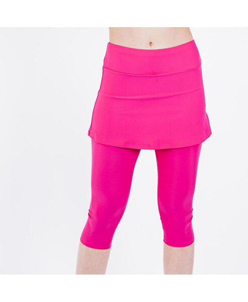 Women's Skirted Swim Capris