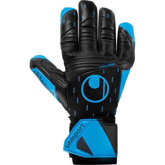 Красные вратарские перчатки Uhlsport Classic Soft HN Comp