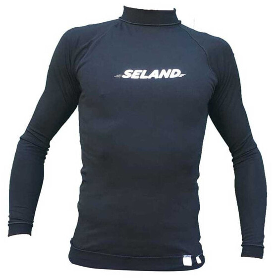 SELAND Elastan long sleeve T-shirt