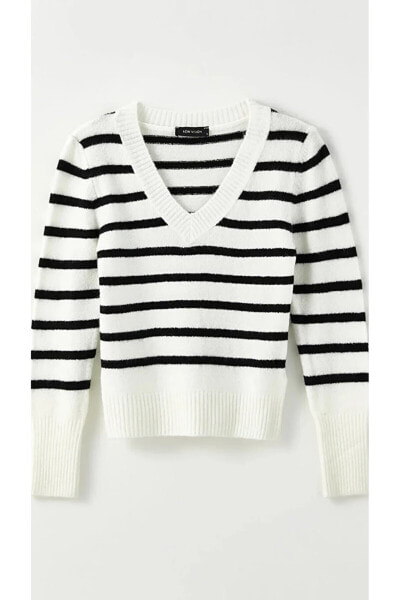 Трикотаж LCW Vision V Striped Knit