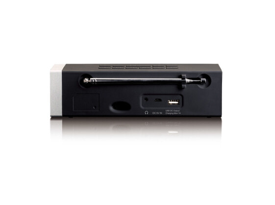 Lenco CR-630BK DAB+/FM LCD Display 2x2Watt AUX Alarmfunktion Stationsspei. - Stereo