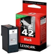 Lexmark Cartridge No. 42 - Ink Cartridge Original, Refill - Black
