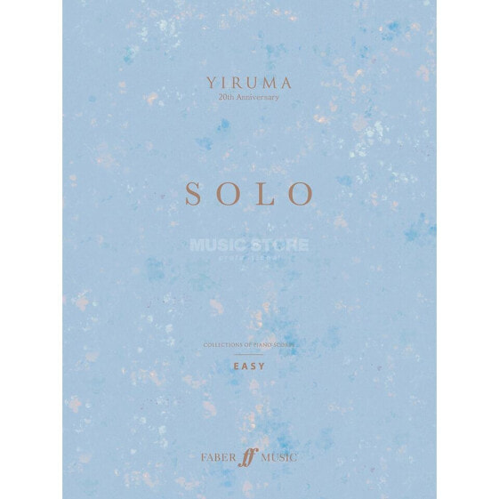 Faber Music Yiruma: SOLO Easy Piano