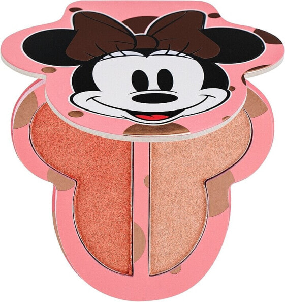 Makeup Revolution Disney's Minnie Mouse Minnie Forever Highlighter Duo