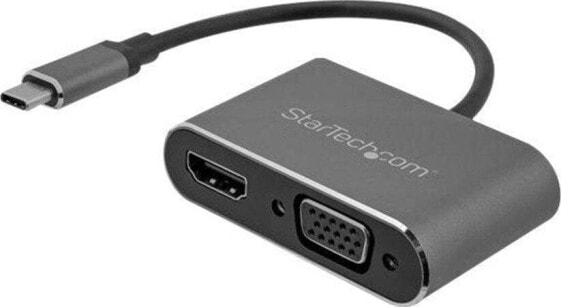 Адаптер USB-C к VGA и HDMI Startech CDP2HDVGA