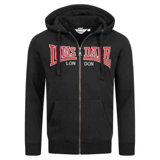 LONSDALE Birmingham Lp277 Full Zip Sweatshirt