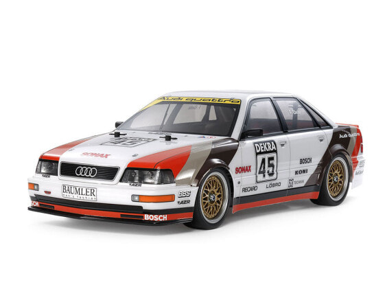 TAMIYA 1991 Audi V8 - Sport car - 1:10 - Boy