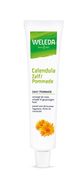 Weleda Calendula Ointment Универсальный восстанавливающий и успокаивающий бальзам с календулой 25 г