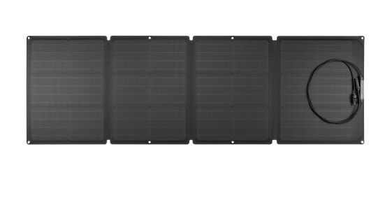 Ecoflow EFSOLAR110N - 110 W - 21.7 V - 6.3 A - Monocrystalline silicon - MC4 - 620 mm