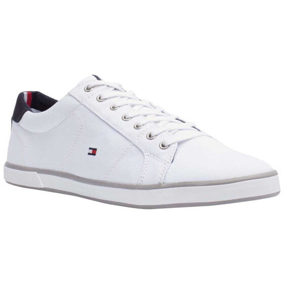 TOMMY HILFIGER Canvas Lace Up trainers