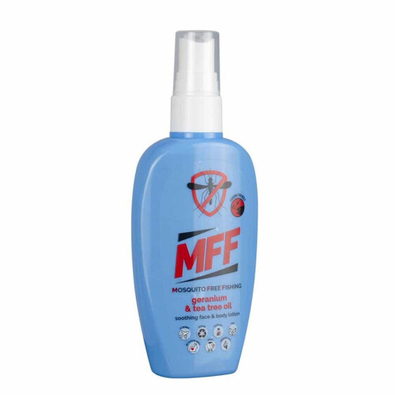 MFF Geranium&Tea Tree Oil 100ml Mosquito Repellent