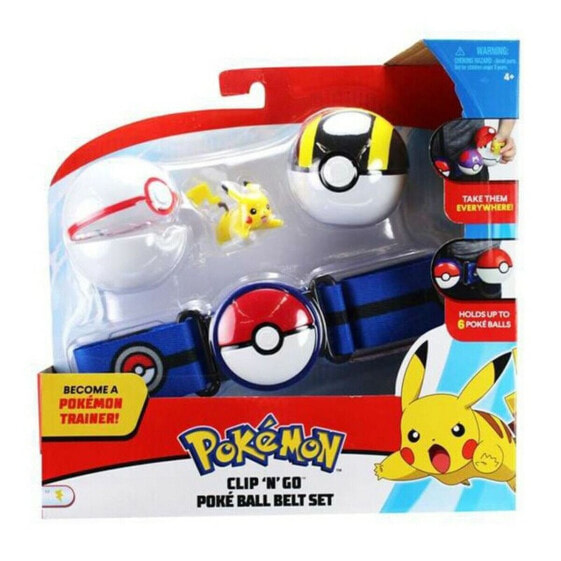 Фигурка Pokemon Action Figure N'carry Pobe Balls (Покемон и Подводные Шары)