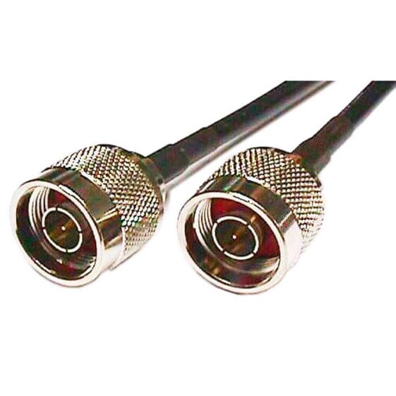 EUROCONNEX Male N Male Lmr 200 N Connector cable 5 m