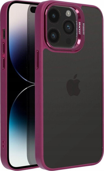 OEM Futerał BRACKET do IPHONE 11 ciemny fiolet