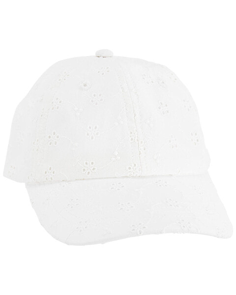 Kid Eyelet Baseball Cap 4-7