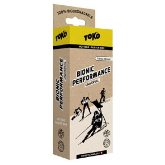 Универсальная мазь для безопасного беговых лыж TOKO Training Bionic Performance 120г.