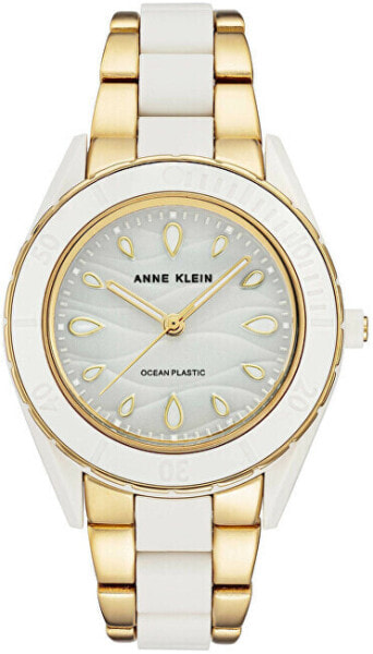 Часы Anne Klein Solar Ocean White Time