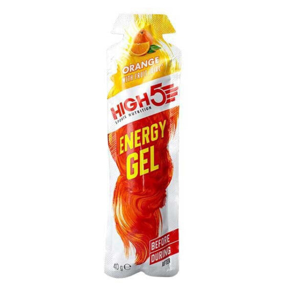 HIGH5 Energy Gel 40g Orange