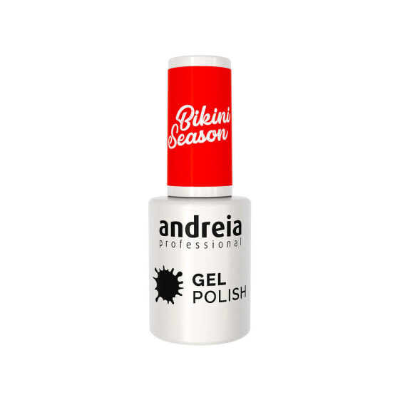 Гель-лак для ногтей Andreia Gel Polish 10,5 ml Красный