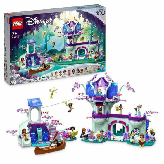 Игровой набор Lego Disney Домик в волшебном дереве 43215
