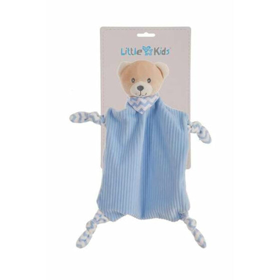 Одеяло Дуду Синий Плюшевый медвежонок 29 x 29 см Baby Comforter Blue Teddy Bear 29 x 29 cm
