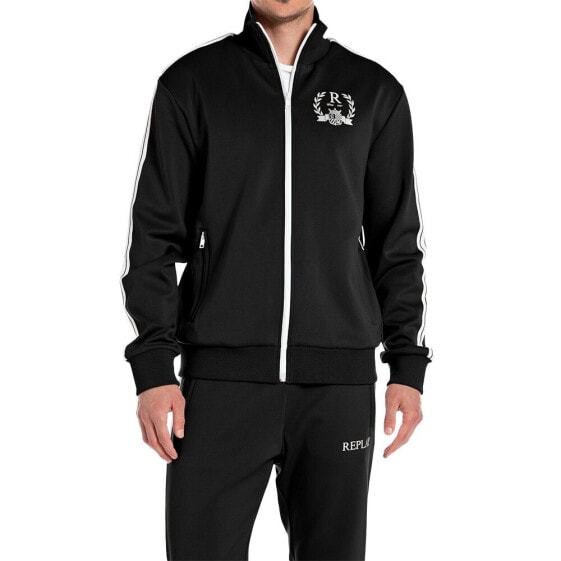 REPLAY M6798.000.23590 Full Zip Sweatshirt