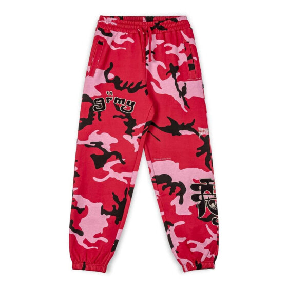 GRIMEY All Over Print Tusker Temple sweat pants