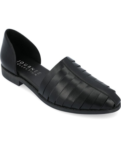 Women's Anyah Caged Two-Piece Flats